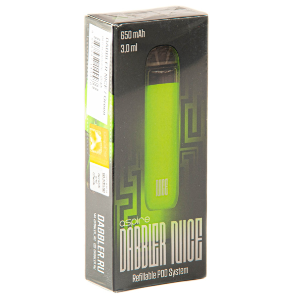 POD-система Brusko Dabbler Nice Зелёный в Турции