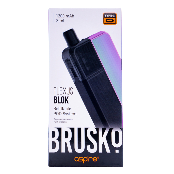 POD-система Brusko Flexus Blok Розовый в Турции