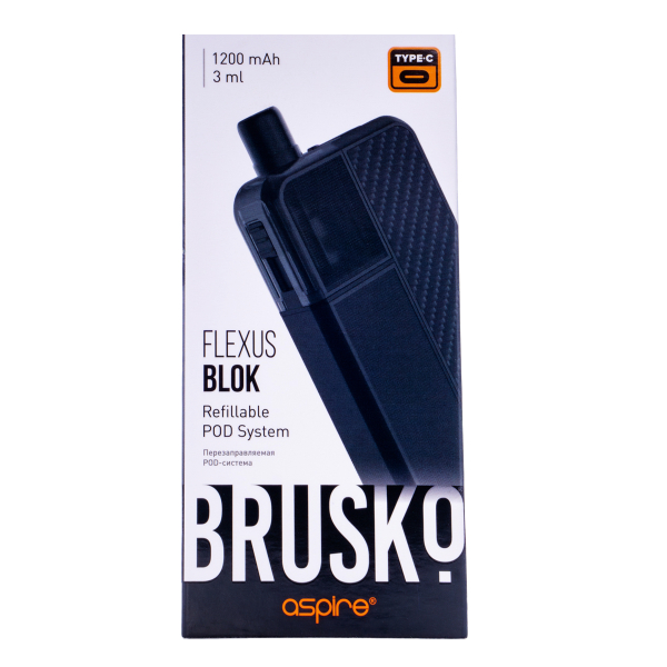 POD-система Brusko Flexus Blok Черный в Турции