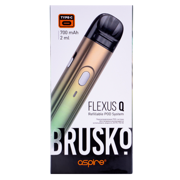 POD-система Brusko Flexus Q Аквамариновый Градиент в Турции