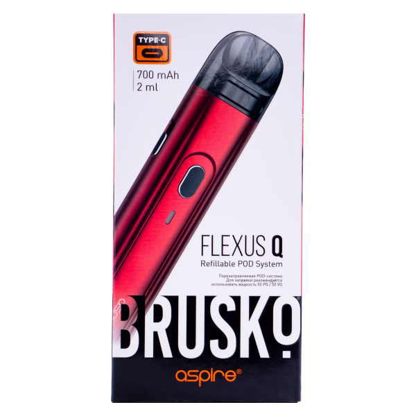 POD-система Brusko Flexus Q Красный в Турции