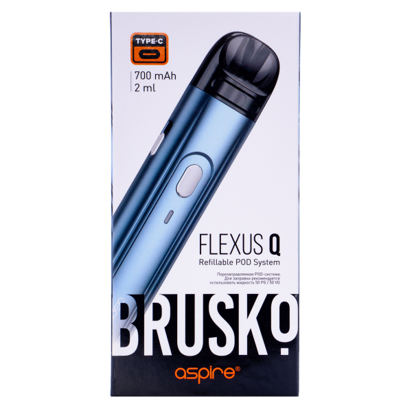 POD-система Brusko Flexus Q Небесно Голубой в Турции