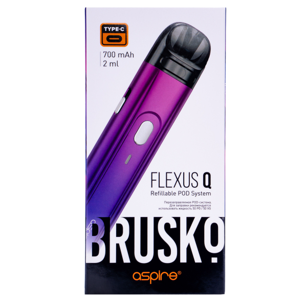 POD-система Brusko Flexus Q Фуксия в Турции