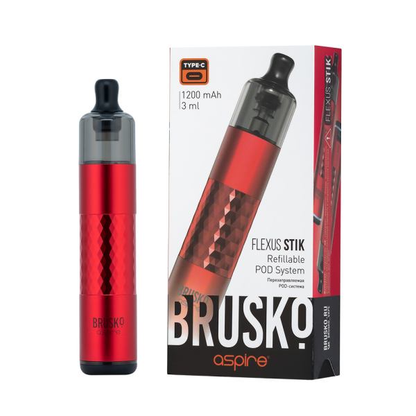 POD-система Brusko Flexus Stik Красный в Турции