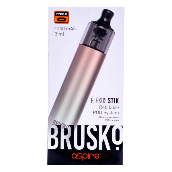 POD-система Brusko Flexus Stik Снежно Мятный в Турции