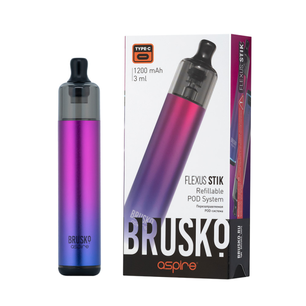 POD-система Brusko Flexus Stik Фуксия в Турции
