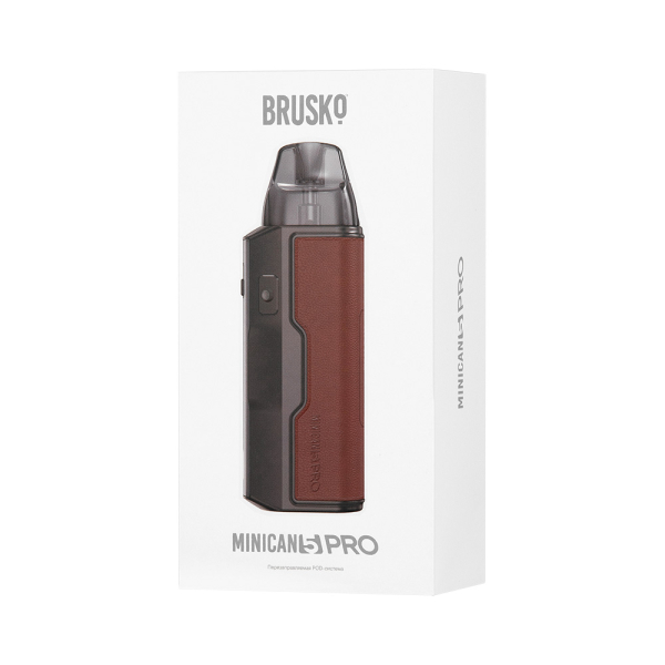 POD-система Brusko Minican 5 Pro Коричневый Графит в Турции