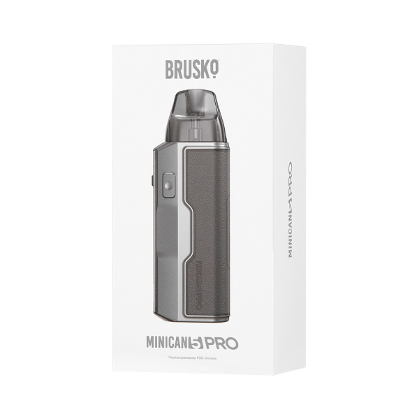 POD-система Brusko Minican 5 Pro Серый Металлик в Турции
