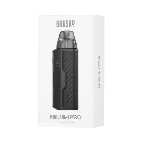 POD-система Brusko Minican 5 Pro Черный Карбон в Турции