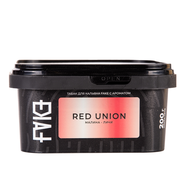 Табак FAKE Red Union 200 грамм в Турции