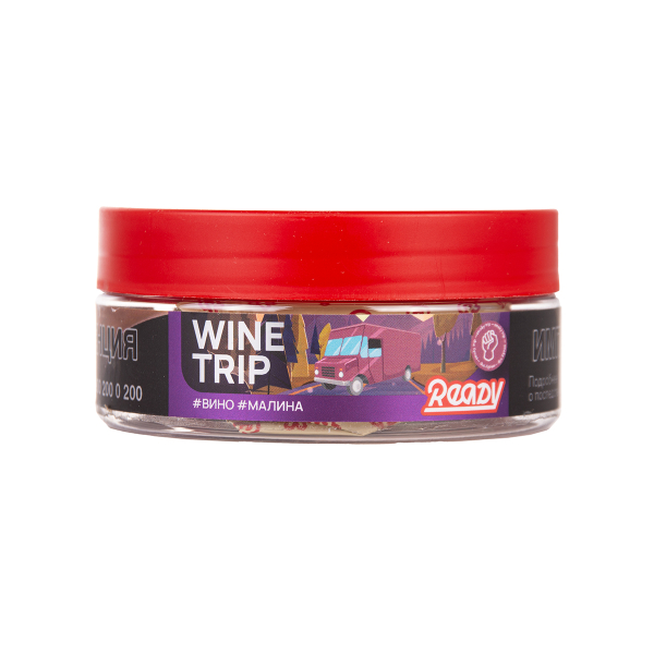 Табак Ready Wine Trip 100 грамм в Турции