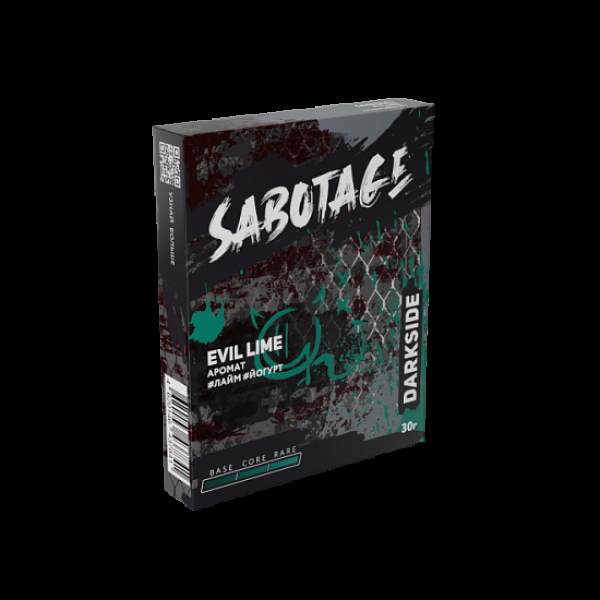 Табак Darkside Sabotage Evil Lime 30 грамм в Турции
