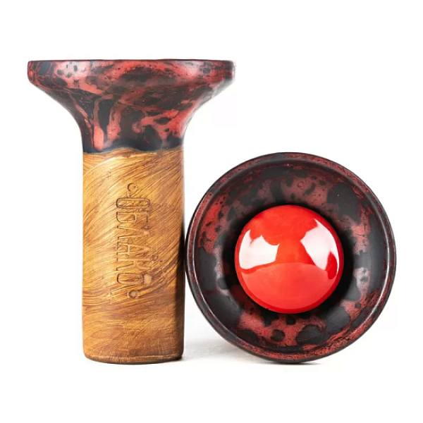 Чаша Облако Flow Red On Black Red Marble в Турции