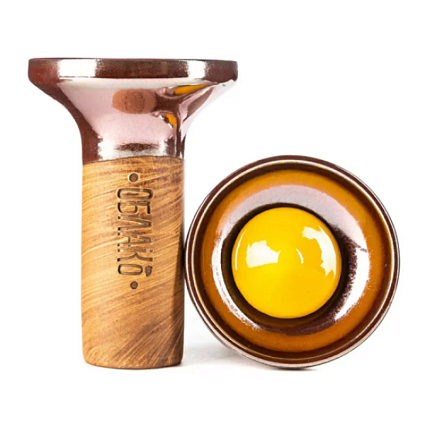 Чаша Облако Flow Yellow On Rose Gold в Турции