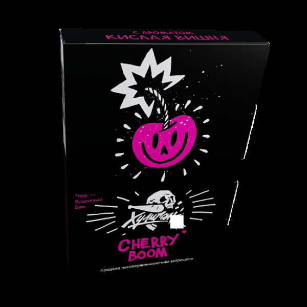 Табак Хулиган Cherry Boom Кислая Вишня 25 грамм в Турции