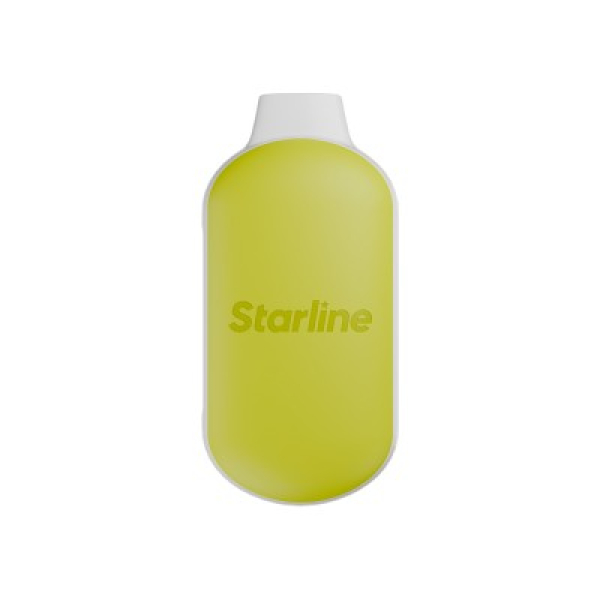 Электронка Starline Midi Лимон Лайм 7000 затяжек в Турции
