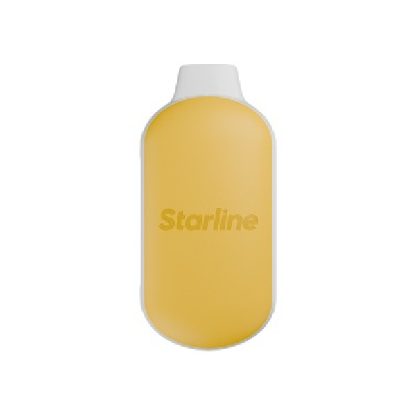 Электронка Starline Mini Ананас  3000 затяжек в Турции