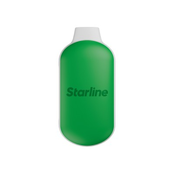 Электронка Starline Mini Арбуз Яблоко 3000 затяжек в Турции