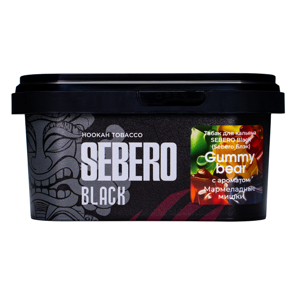 Табак Sebero Black Gummy Bear 200 грамм в Турции