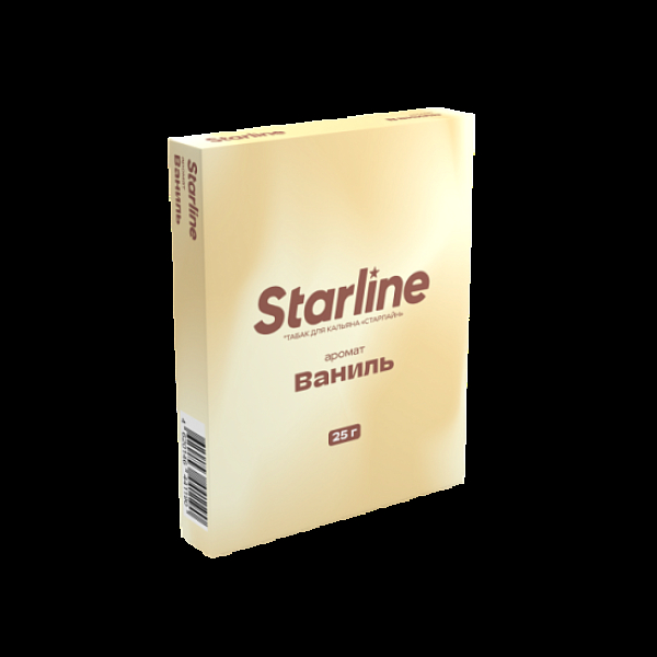 Табак Starline Ваниль 25 грамм в Турции