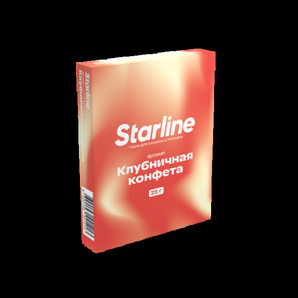 Табак Starline Клубничная Конфета 25 грамм в Турции