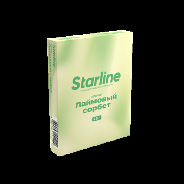 Табак Starline Лаймовый Сорбет 25 грамм в Турции