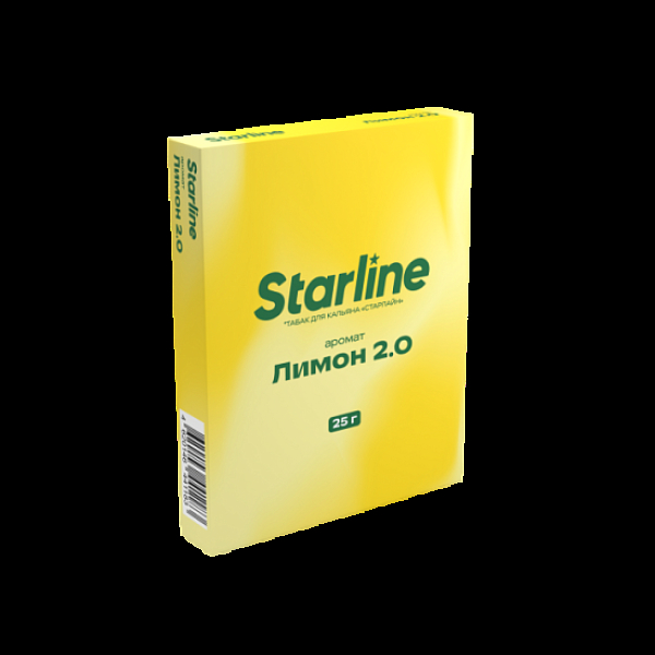 Табак Starline Лимон 2.0 25 грамм в Турции