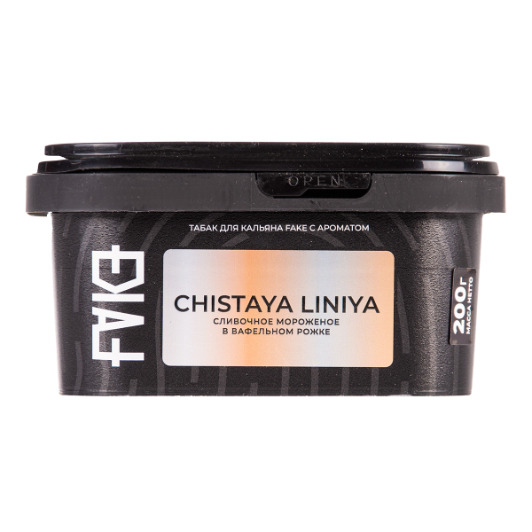 Табак FAKE Chistaya Liniya 200 грамм в Турции