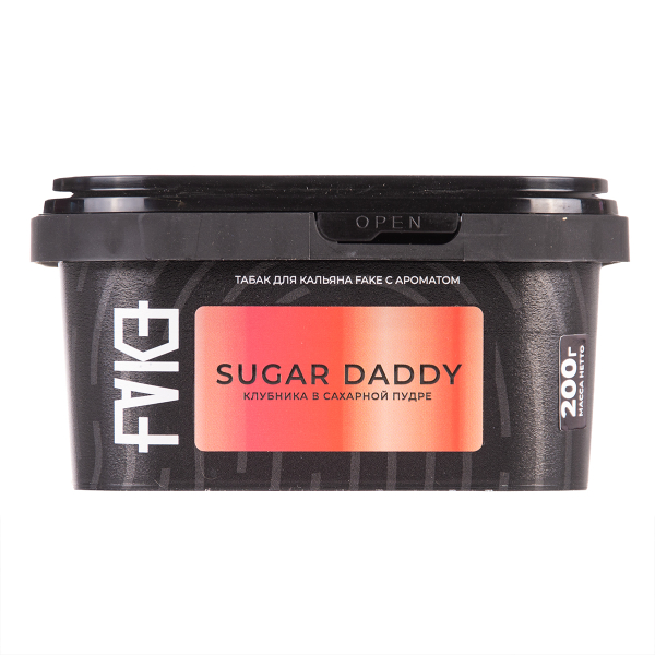 Табак FAKE Shugar Daddy 200 грамм в Турции