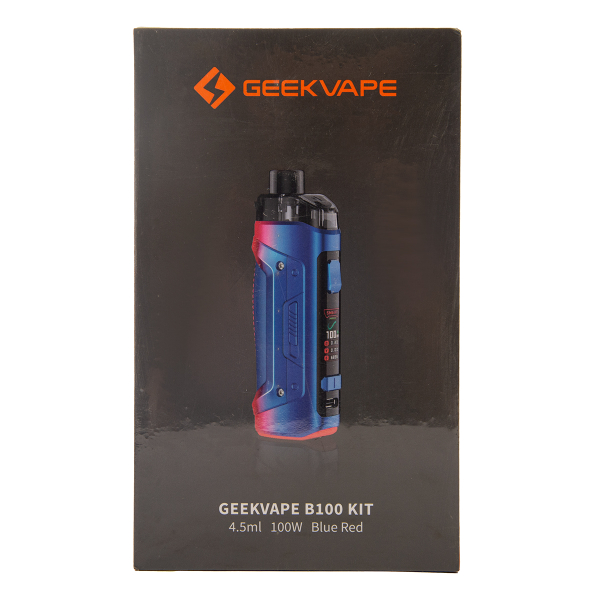 POD-система GEEKVAPE B100 Kit Aegis Boost Pro 2 Blue Red в Турции