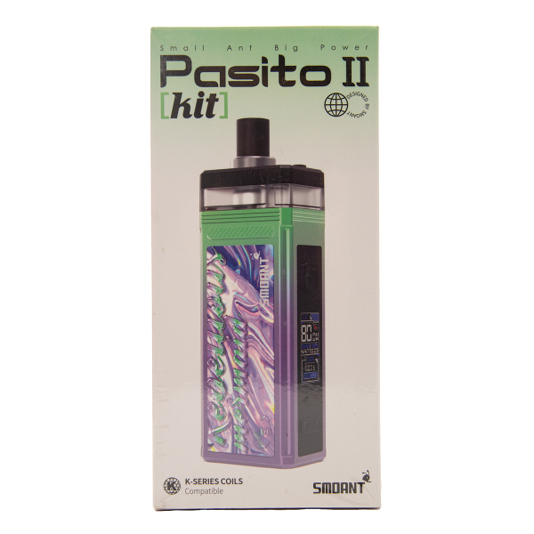 POD-система Smoant Pasito Ⅱ Kit Neon Purple в Турции