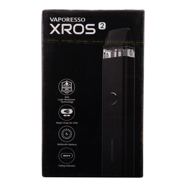 POD-система Vaporesso Xros 2 Black в Турции