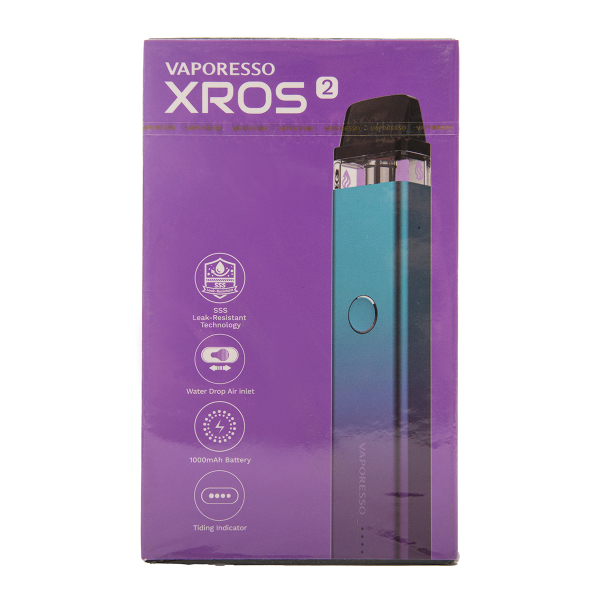 POD-система Vaporesso Xros 2 Grape Purple в Турции