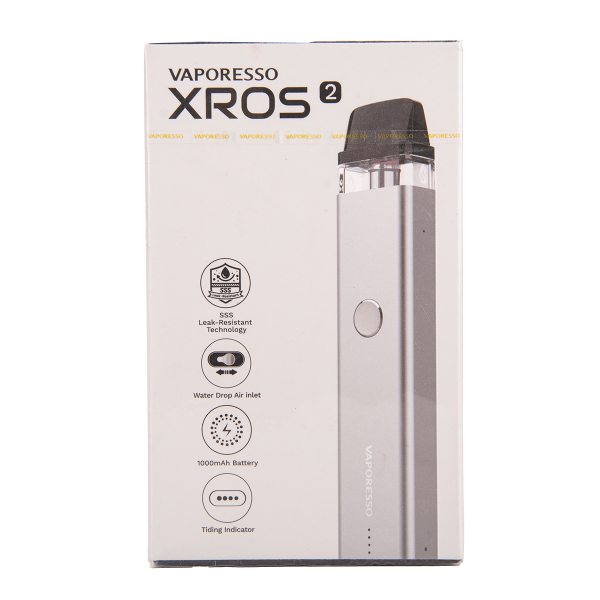 POD-система Vaporesso Xros 2 Silver в Турции