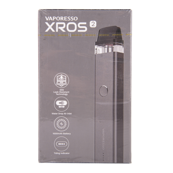 POD-система Vaporesso Xros 2 Space Grey в Турции