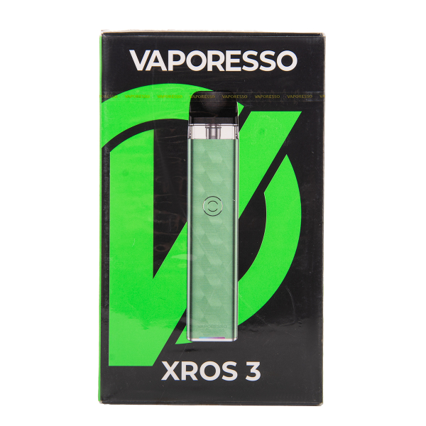 POD-система Vaporesso Xros 3 Fresh Green в Турции