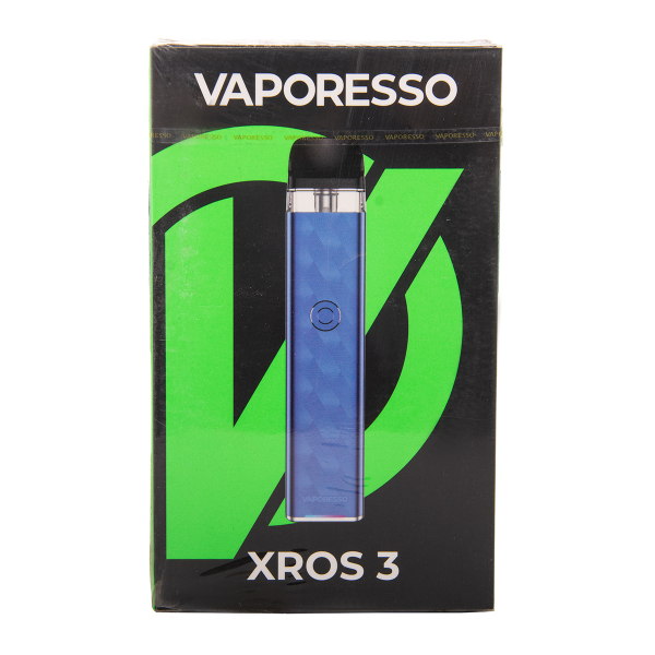POD-система Vaporesso Xros 3 Ice Blue в Турции