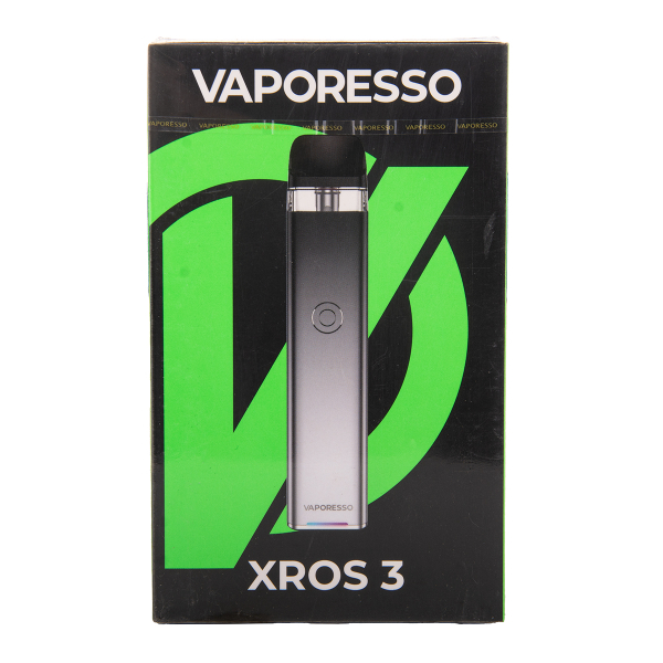 POD-система Vaporesso Xros 3 Icy Silver в Турции