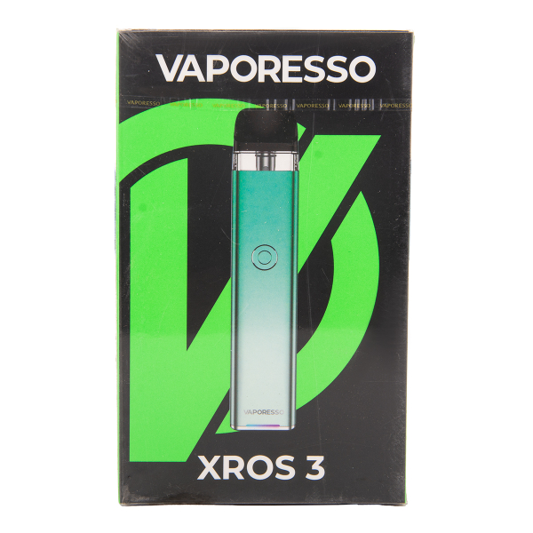 POD-система Vaporesso Xros 3 Mint Green в Турции