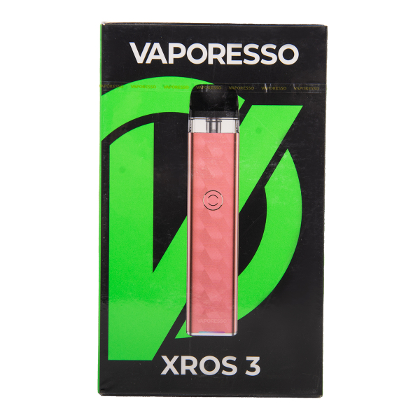 POD-система Vaporesso Xros 3 Peach Pink в Турции
