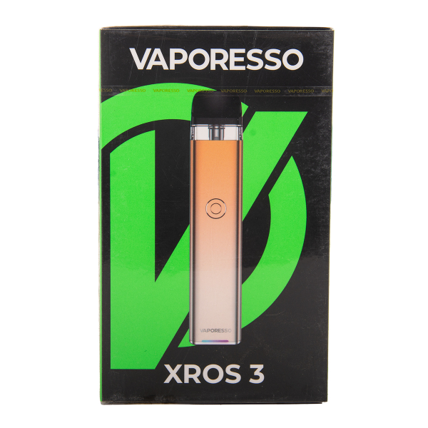 POD-система Vaporesso Xros 3 Royal Gold в Турции