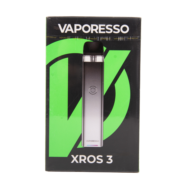 POD-система Vaporesso Xros 3 Space Grey в Турции
