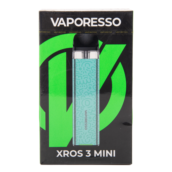 POD-система Vaporesso Xros 3 Mini Aqua Green в Турции
