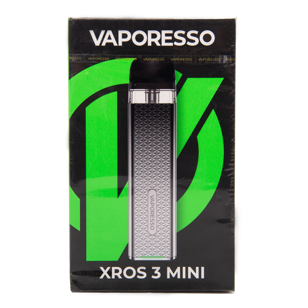 POD-система Vaporesso Xros 3 Mini Icy Silver в Турции