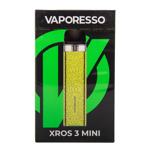 POD-система Vaporesso Xros 3 Mini Lemon Yellow в Турции