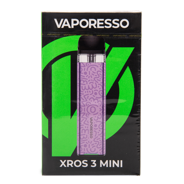POD-система Vaporesso Xros 3 Mini Lilac Purple в Турции