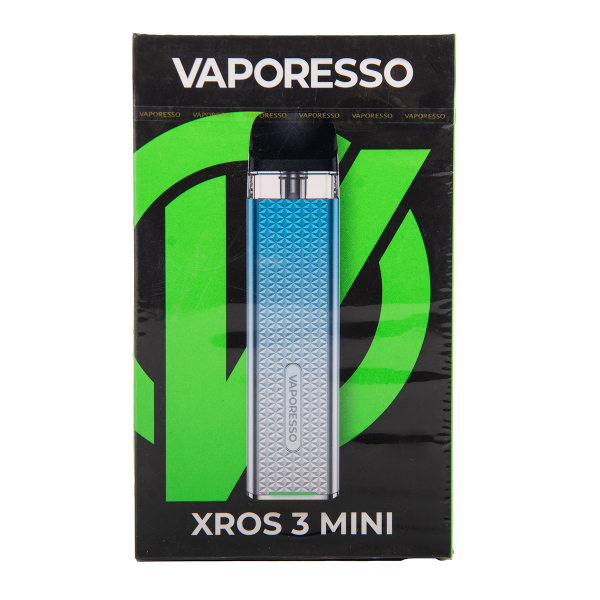 POD-система Vaporesso Xros 3 Mini Sky Blue в Турции