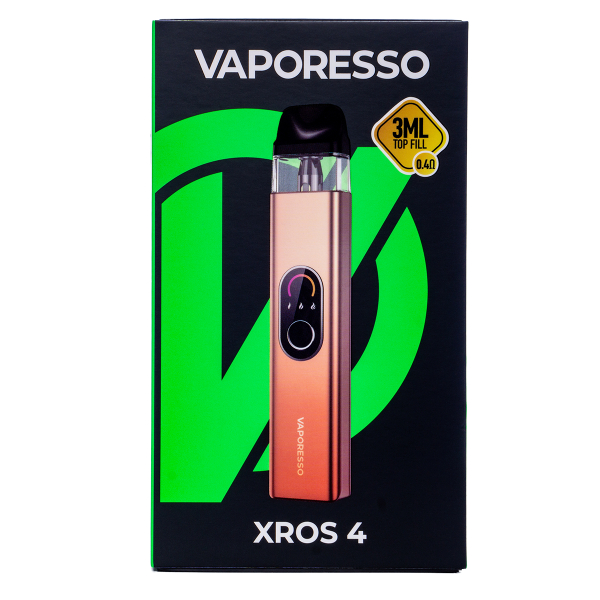 POD-система Vaporesso Xros 4 Champagne Gold в Турции