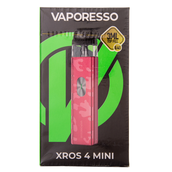 POD-система Vaporesso Xros 4 Mini Camo Red в Турции