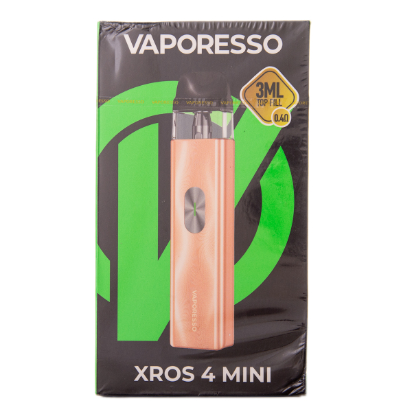 POD-система Vaporesso Xros 4 Mini Champagne Gold в Турции